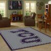 Tcu Horned Frogss Ncaa Football Basketball Custom Type 7985 Rug Living Room Home Decor Area Carpet