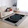 Notre Dame Fighting Irish Ncaas Team Logo Type 7989 Rug Home Decor Area Carpet Living Room