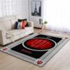 Indiana Hoosiers Ncaas Team Logo Type 7997 Rug Living Room Area Carpet Home Decor