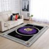 Lsu Tigerss Ncaa Football Basketball Team Logo Type 7998 Rug Living Room Home Decor Area Carpet