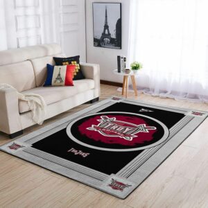 Troy Trojans Ncaas Team Logo Type 8002 Rug Home Decor Area Carpet Living Room