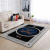 Virginia Cavalierss Ncaa Football Basketball Team Logo Type 8013 Rug Living Room Area Carpet Home Decor