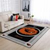 Oregon State Beavers Ncaas Team Logo Type 8015 Rug Area Carpet Living Room Home Decor