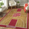 Houston Cougars Ncaa Basketball Custom Type 8026 Rug Home Decor Living Room Area Carpet