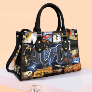 AcDc Band 2 Women Leather Hand Bag