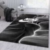 Nike Rectangle Rug Home Decor Luxury Area Carpet Fashion Brand Door Mat