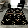 Gucci Moon Star Rectangle Rug Area Carpet Home Decor Luxury Door Mat Fashion Brand