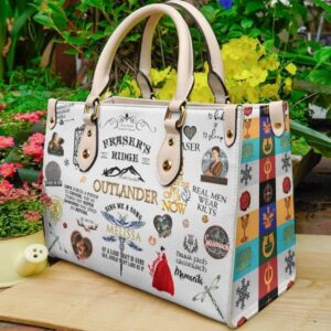 Outlander Women Leather Hand Bag