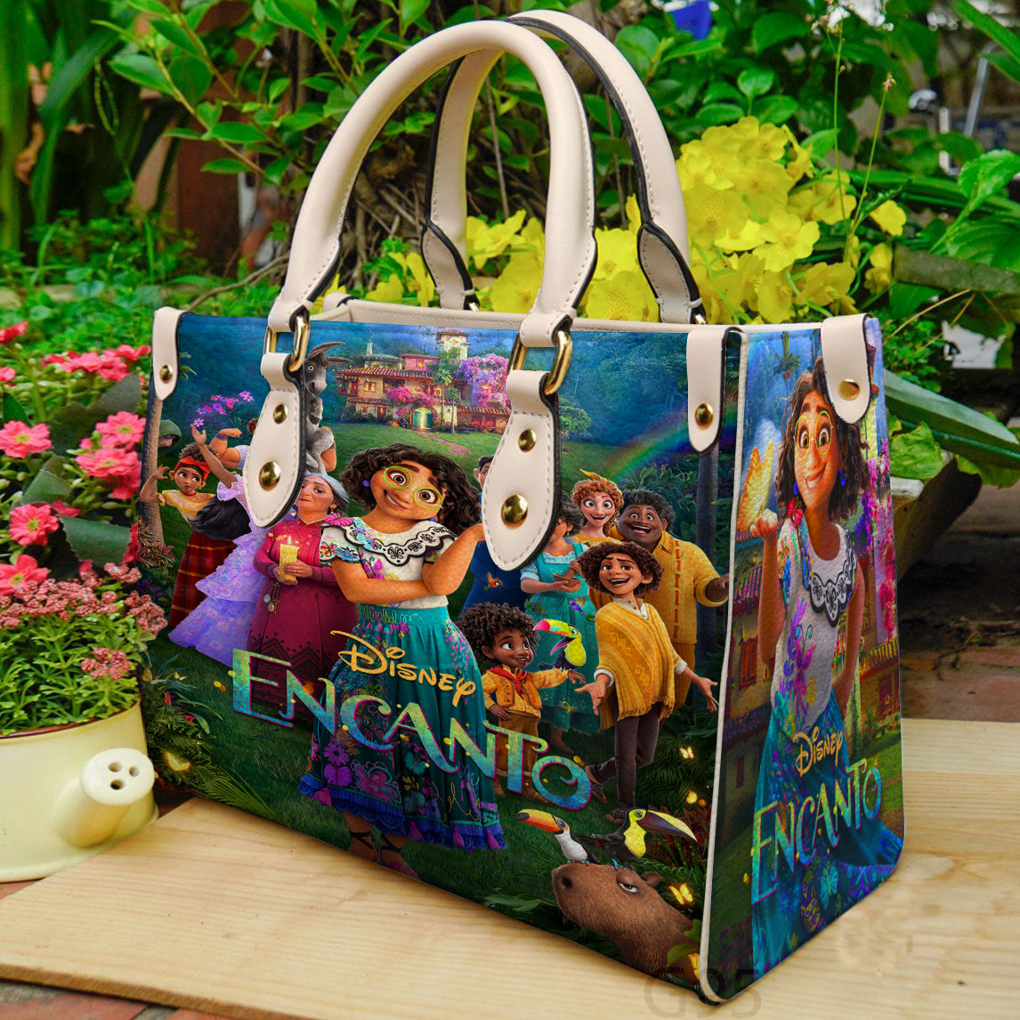 Queen Latifah Women Leather Hand Bag