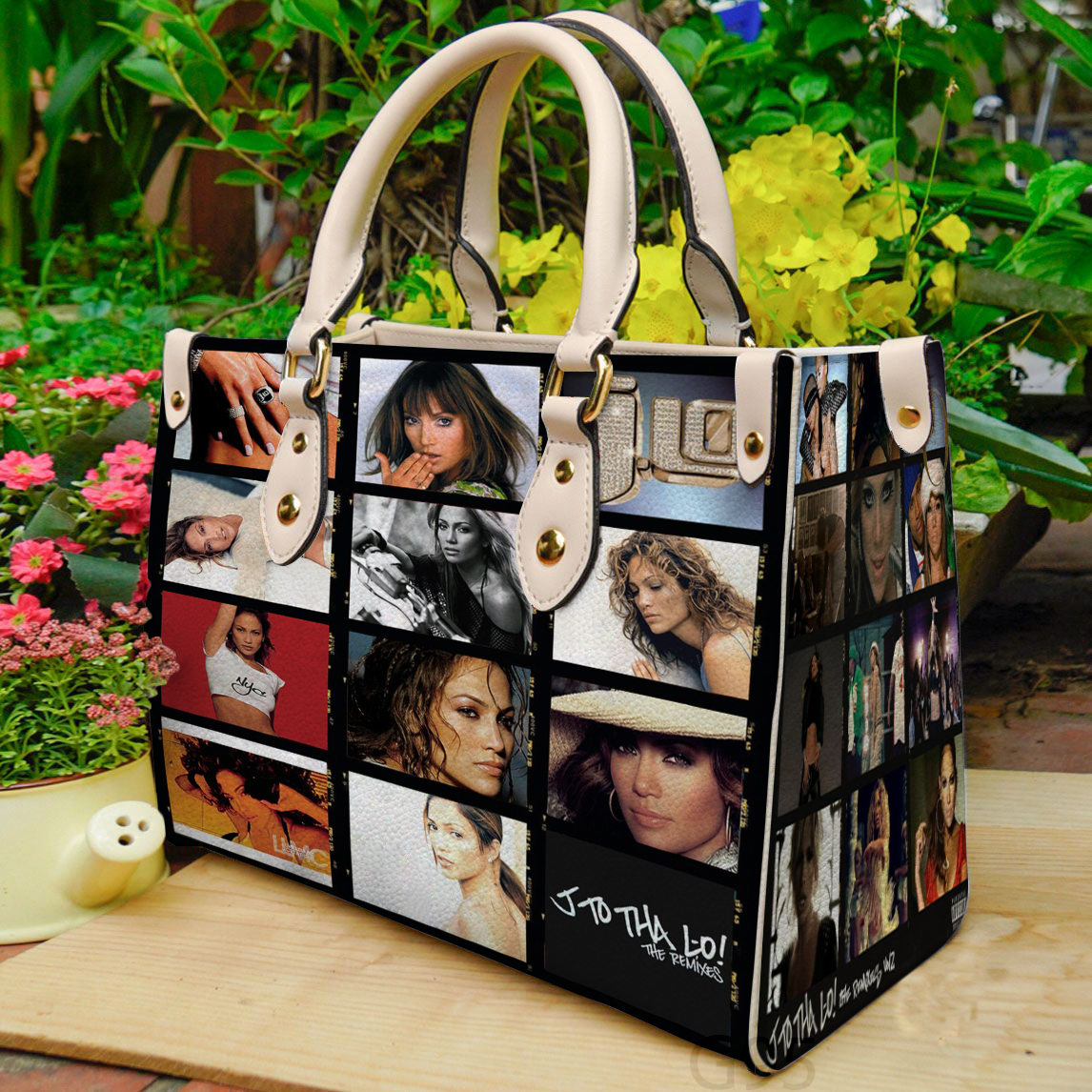 Jennifer Lopez Women Leather Hand Bag