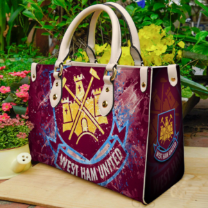 West Ham United Women Leather Hand Bag