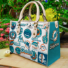 Miami Dolphins Women Leather Hand Bag