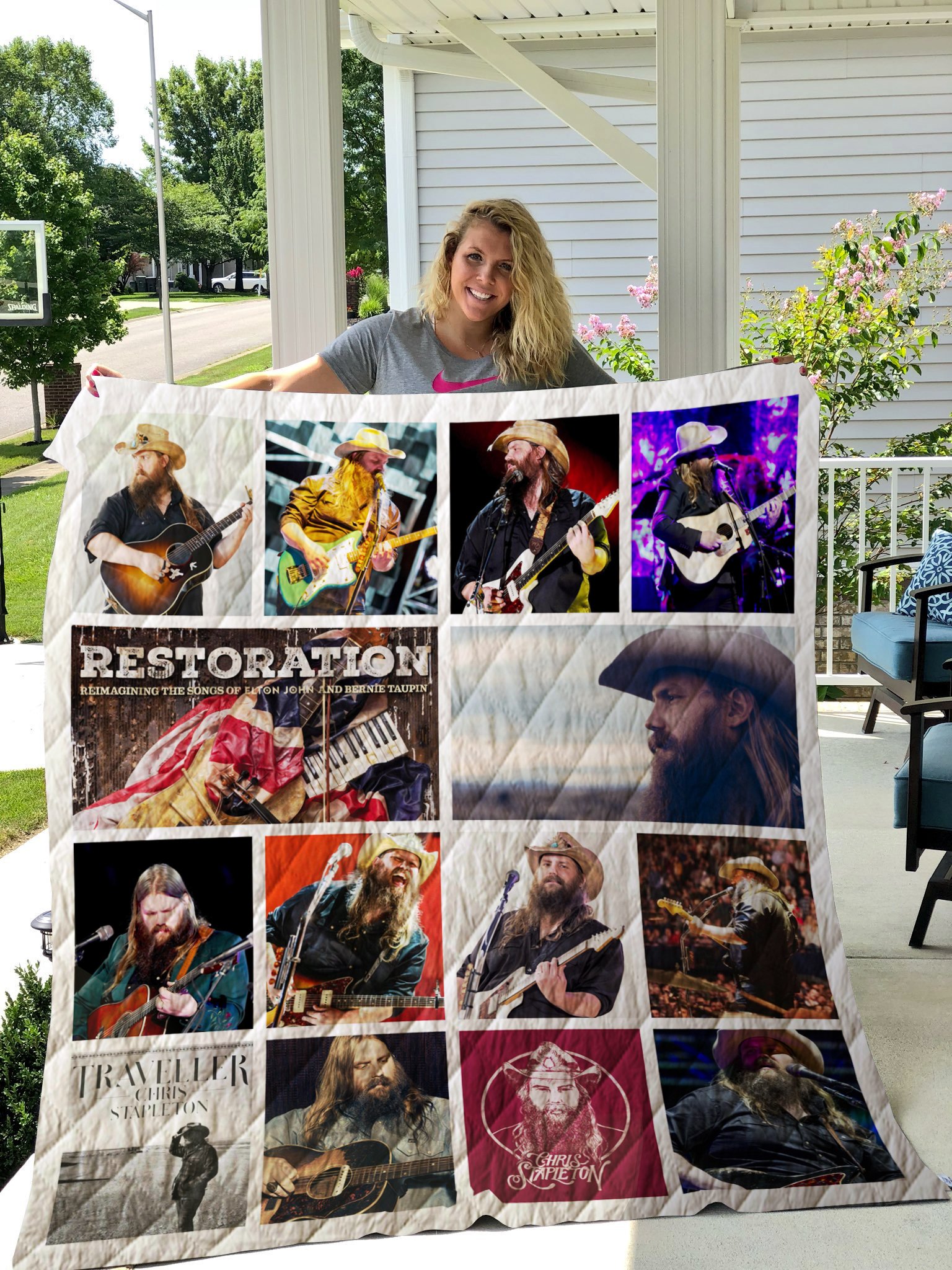Chris Stapleton Lover Women Leather Hand Bag