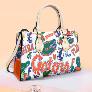 Florida Gators Women Leather Hand Bag