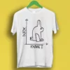 Rabbit Duck Drawing Meme Gift Funny Tee Style Unisex Gamer Cult Music T Shir