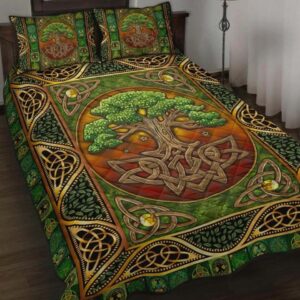 Celtic Irish Quilt Set Celtic Tree Of Life