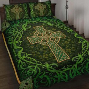 Celtic Quilt Set Celtic Cross Shamrock Patterns