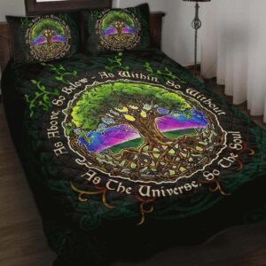 Celtic Quilt Set Celtic Tree Of Life Art