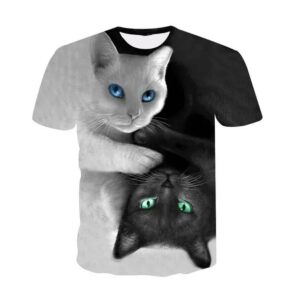 Cool Moon Galaxy Funny Animal Svg T-Shirt