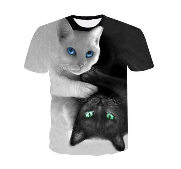 Cool Moon Galaxy Funny Animal Svg T-Shirt