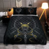 Fennir Viking Quilt Set Black