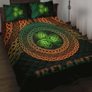 Ireland Celtic Quilt Set