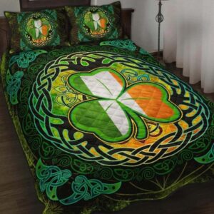Ireland Celtic Quilt Set Irish Tree Of Life