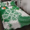 Irish Celtic Cross Quilt Set