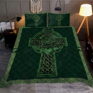 Irish Claddagh Quilt Set