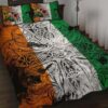 Irish Quilt Sets Celtic Ireland Flag Color & Celtic Patterns