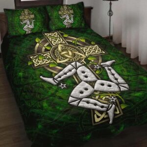 Isle Of Man Celtic Quilt Set