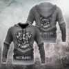 Mechanic Skull 3D Hoodie For Men