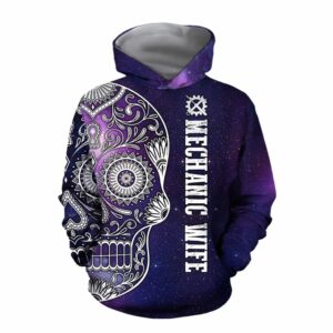 Mechanic Wife 3D Hoodie Is Taken By An Awesome Mechanic