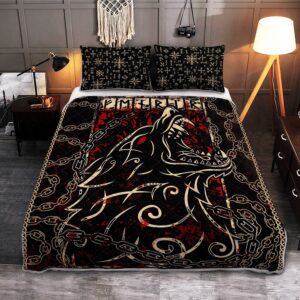Viking Quilt Set Fennir With Chain