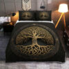Viking Quilt Set Norse Celtic Yggdrasil Tree Of Life