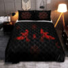 Viking Quilt Set Raven And Rune