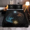 Viking Quilt Set Son Of Fenrir Skoll And Hati